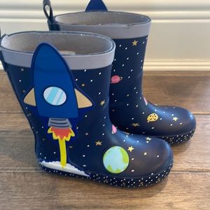 Cat & Jack Little Kids Rain boots